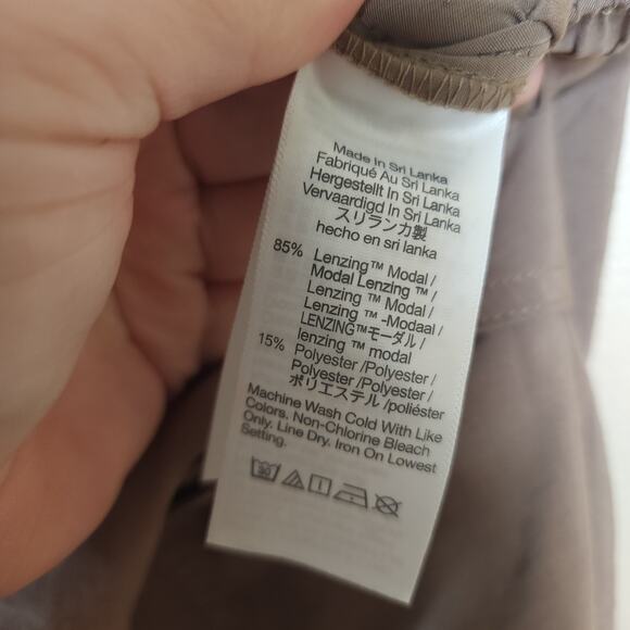 Madewell Straight Cargo Pants in Softdrape Size XL - Picture 10 of 11